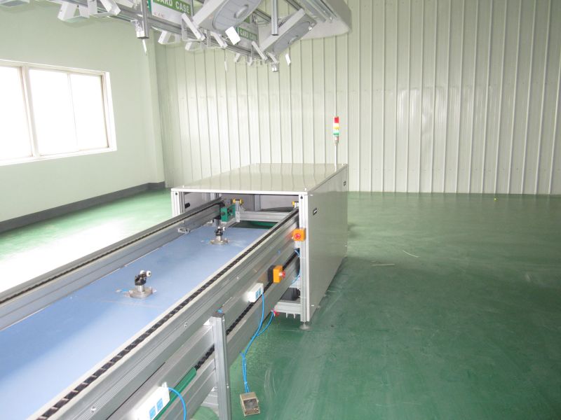 倍速鏈式輸送線