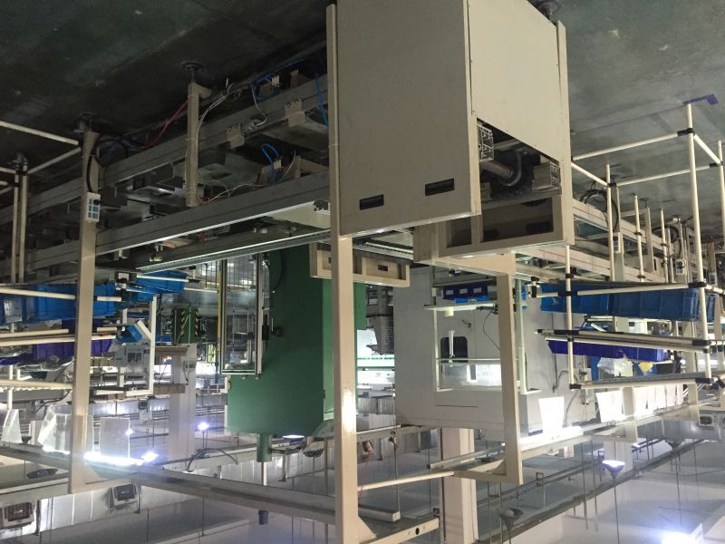 倍速鏈式輸送線