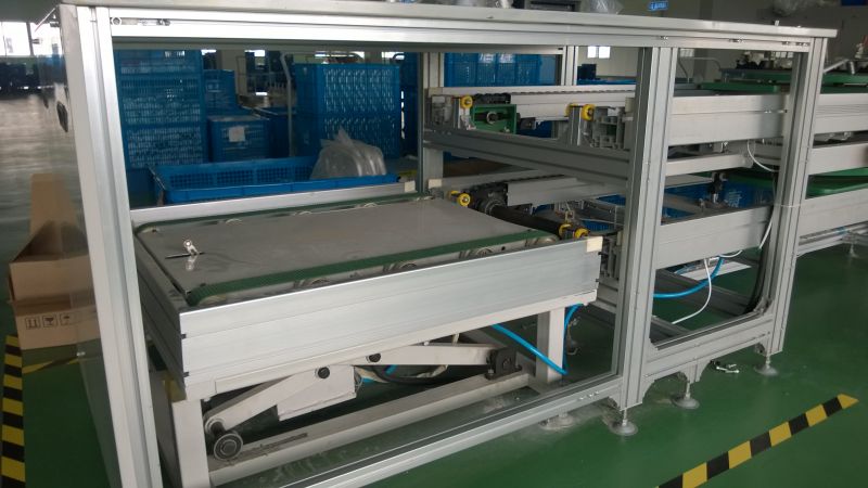 倍速鏈式輸送線