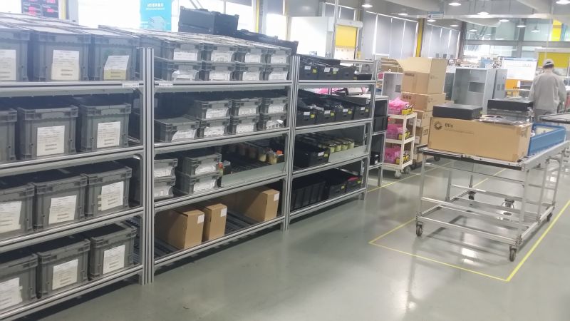 重力貨架 工具櫃 小推車